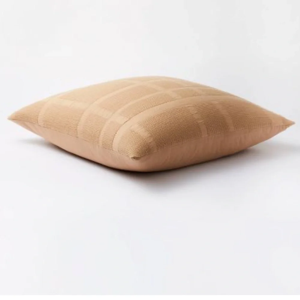 Threshold™ designed with Studio McGee Waffle Matelasse Quilt Sham Euro (27”x27”)